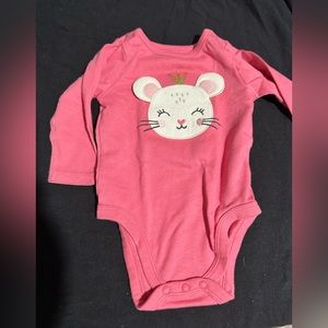 Garanimals Pink Mouse Matching Set